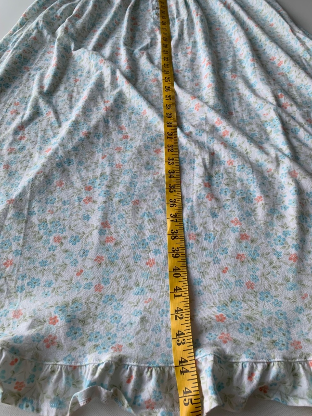EILEEN WEST FLORAL CAP SLEEP NIGHTGOWN PLUS SIZE 3XL Cottagecore - Picture 9 of 13